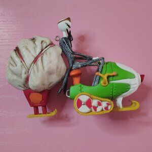 2013 Nightmare Before Christmas Jack's Sleigh O' Scares Hallmark Ornament